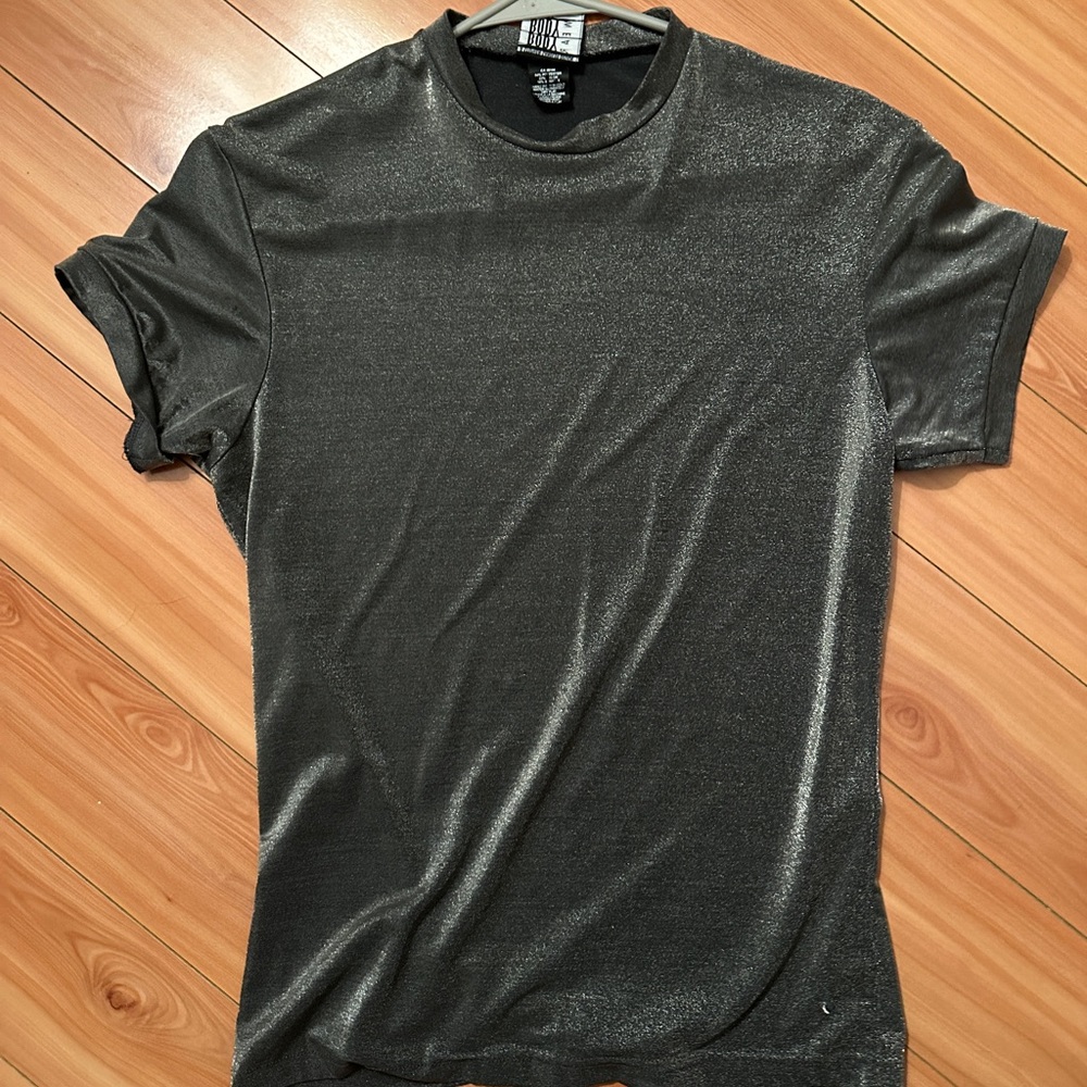Elastic Sequence T-Shirt